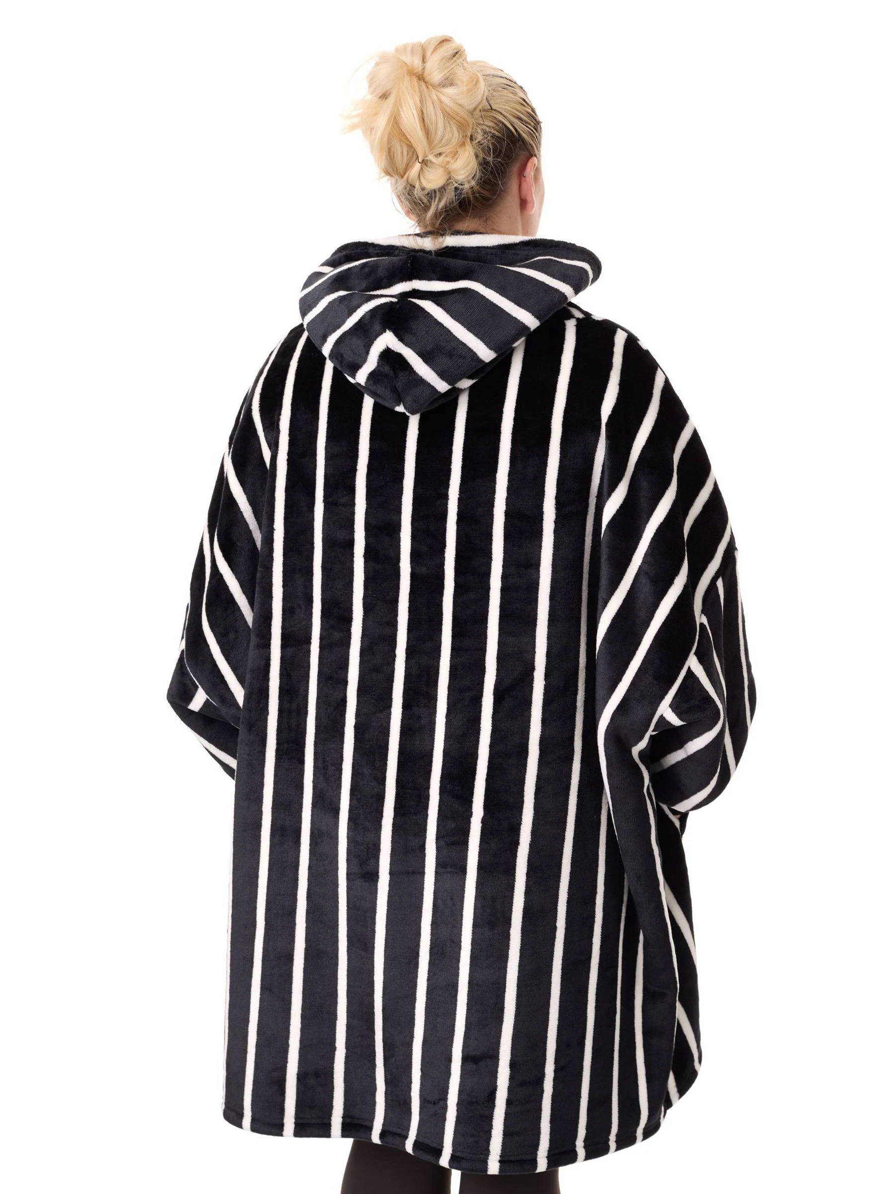 Vanilla Underground unisex Disney Nightmare Before Christmas Volwassenen deken-hoodie