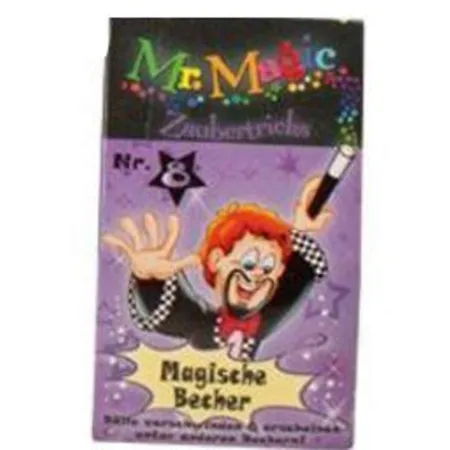 Trendhaus Mr. Magic Zaubertricks, 1 Stück, 8-fach sortiert