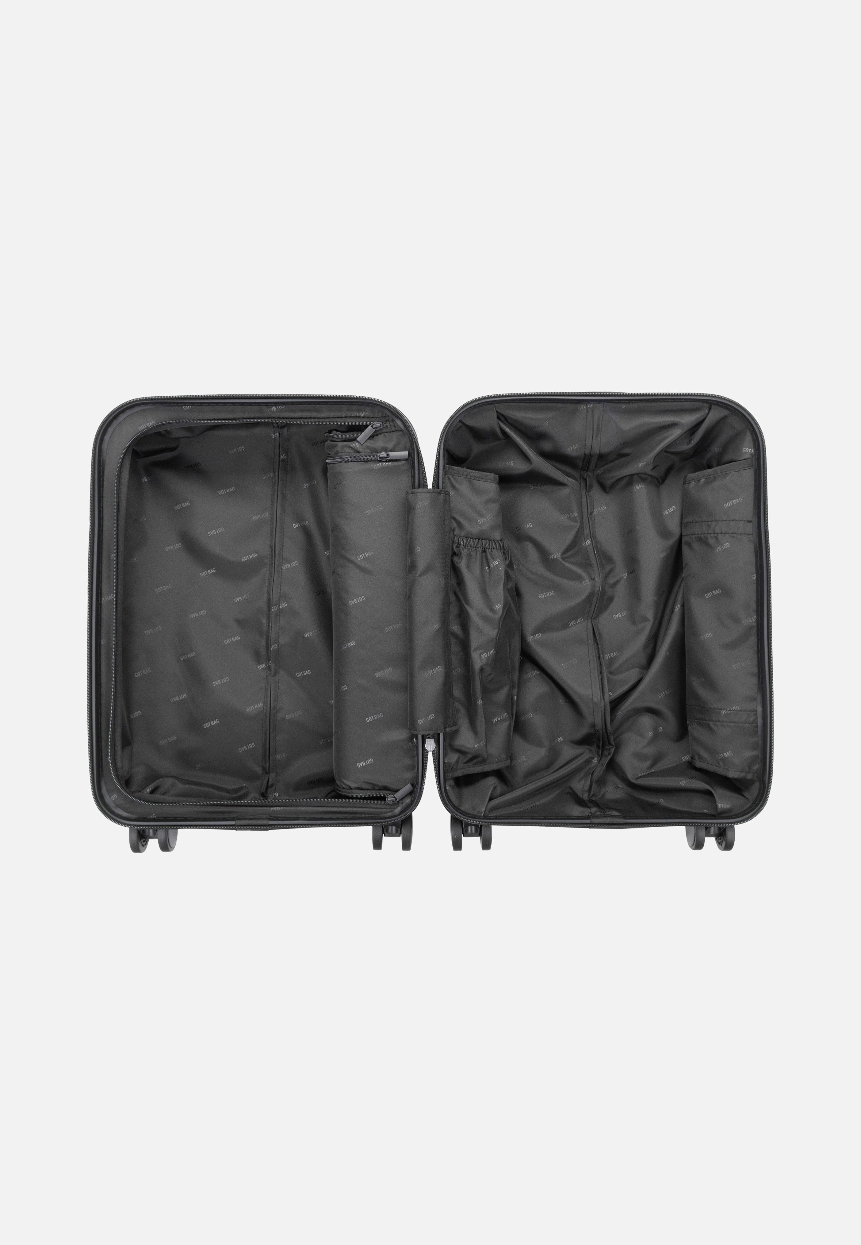 Re:Shell Cabin 2.0 Black - Koffer