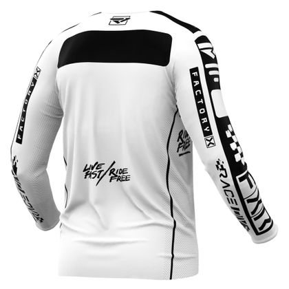 Maillot cross FXR PODIUM GLADIATOR 24 2024 - Blanc / Noir