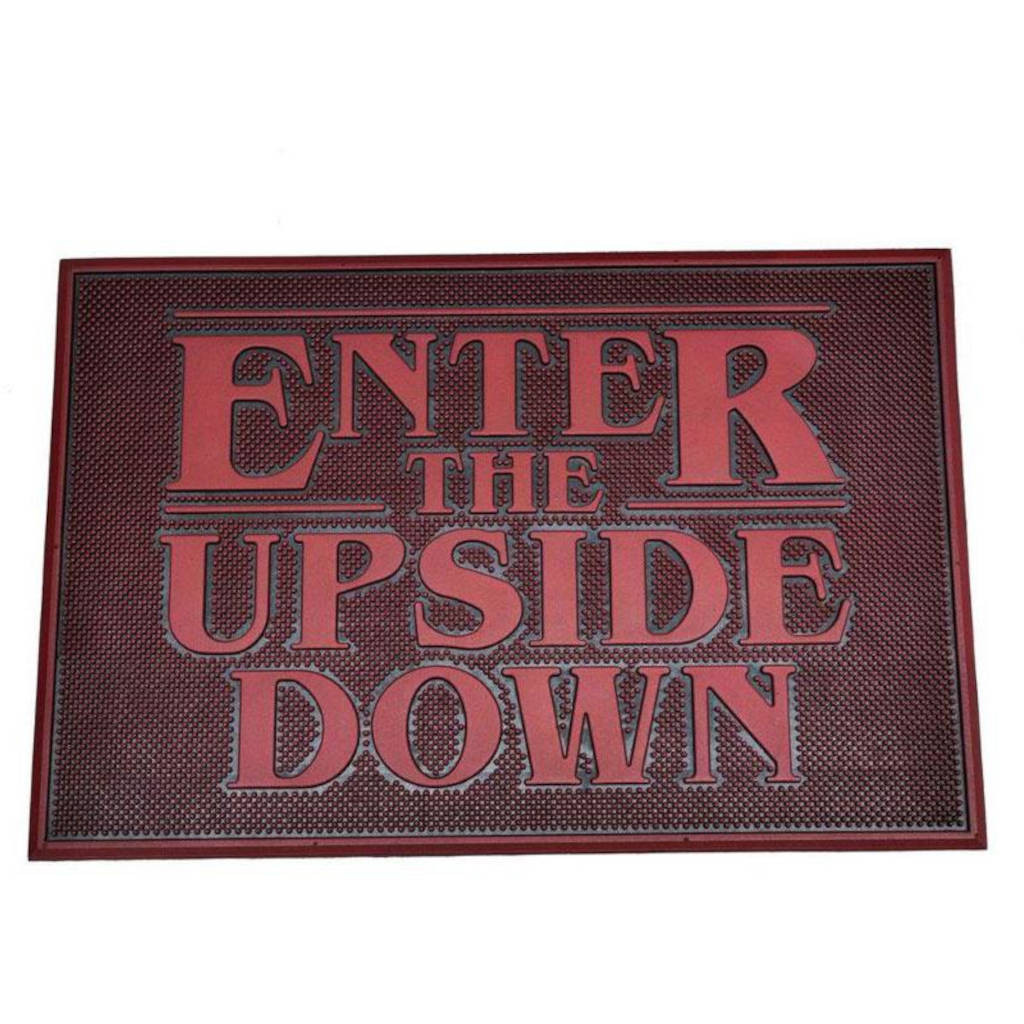 Stranger Things - Paillasson Upside Down