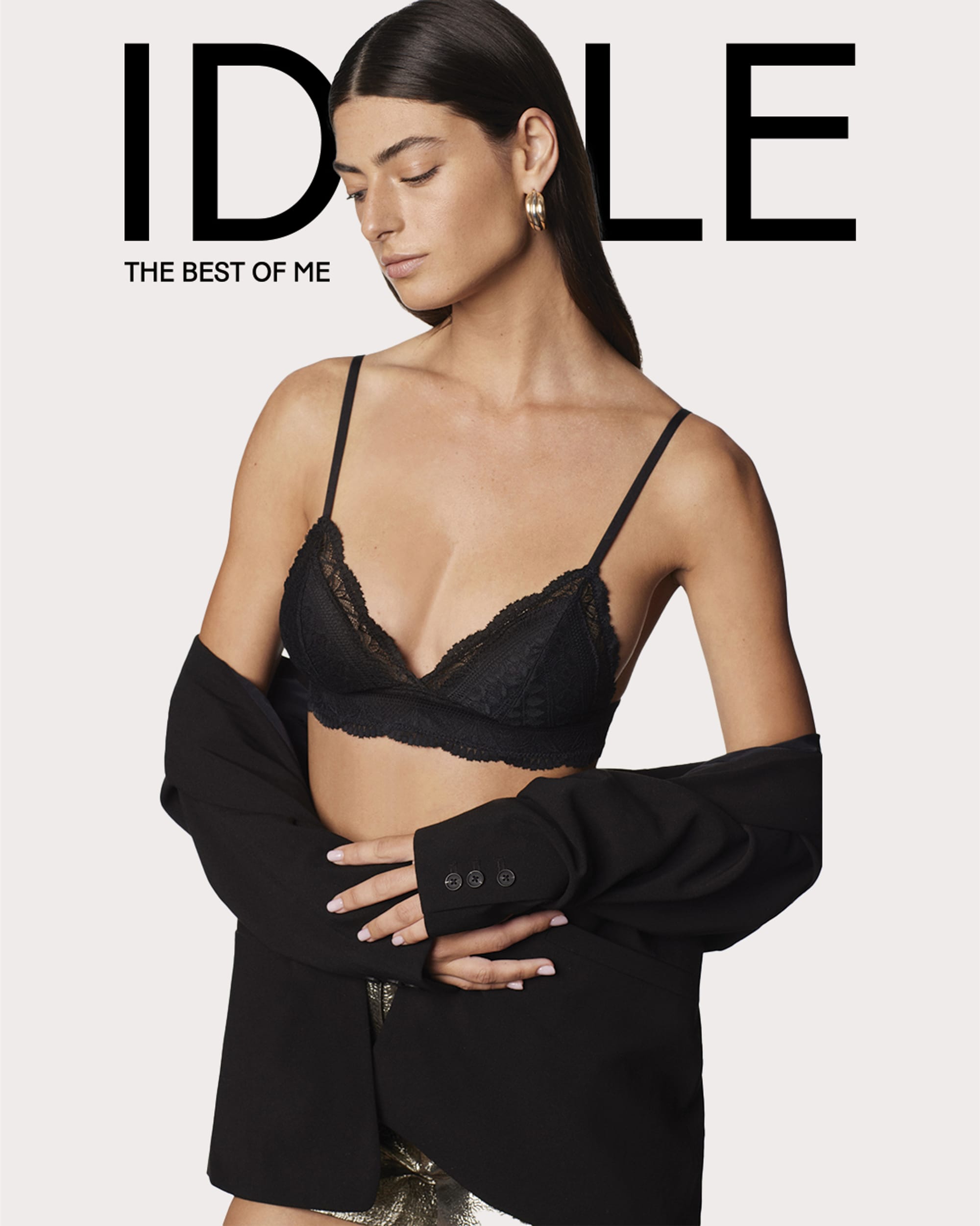 Soutien-gorge N.8 - Le triangle sans armatures