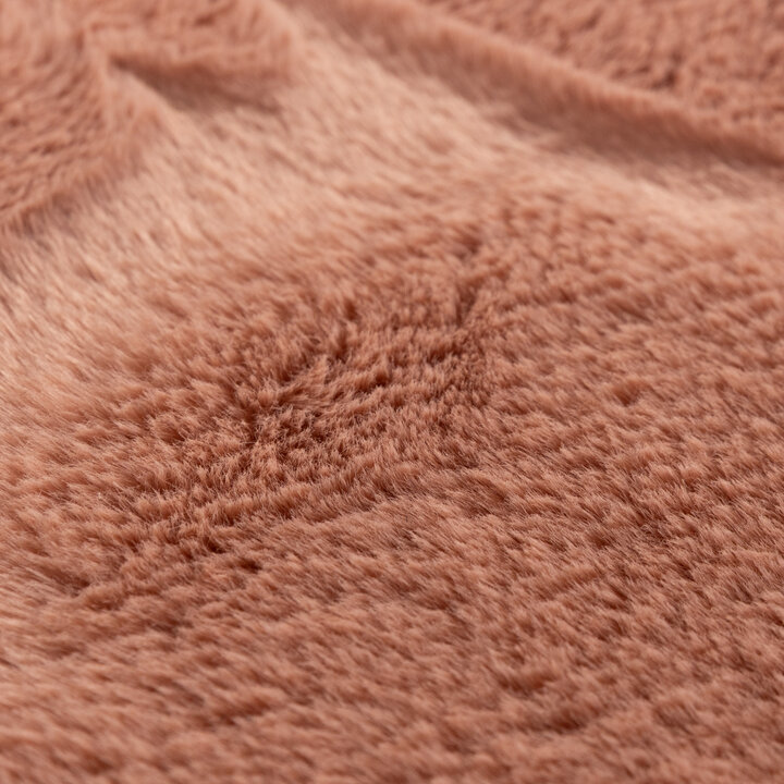 Rond laagpolig vloerkleed - Cozy Roze
