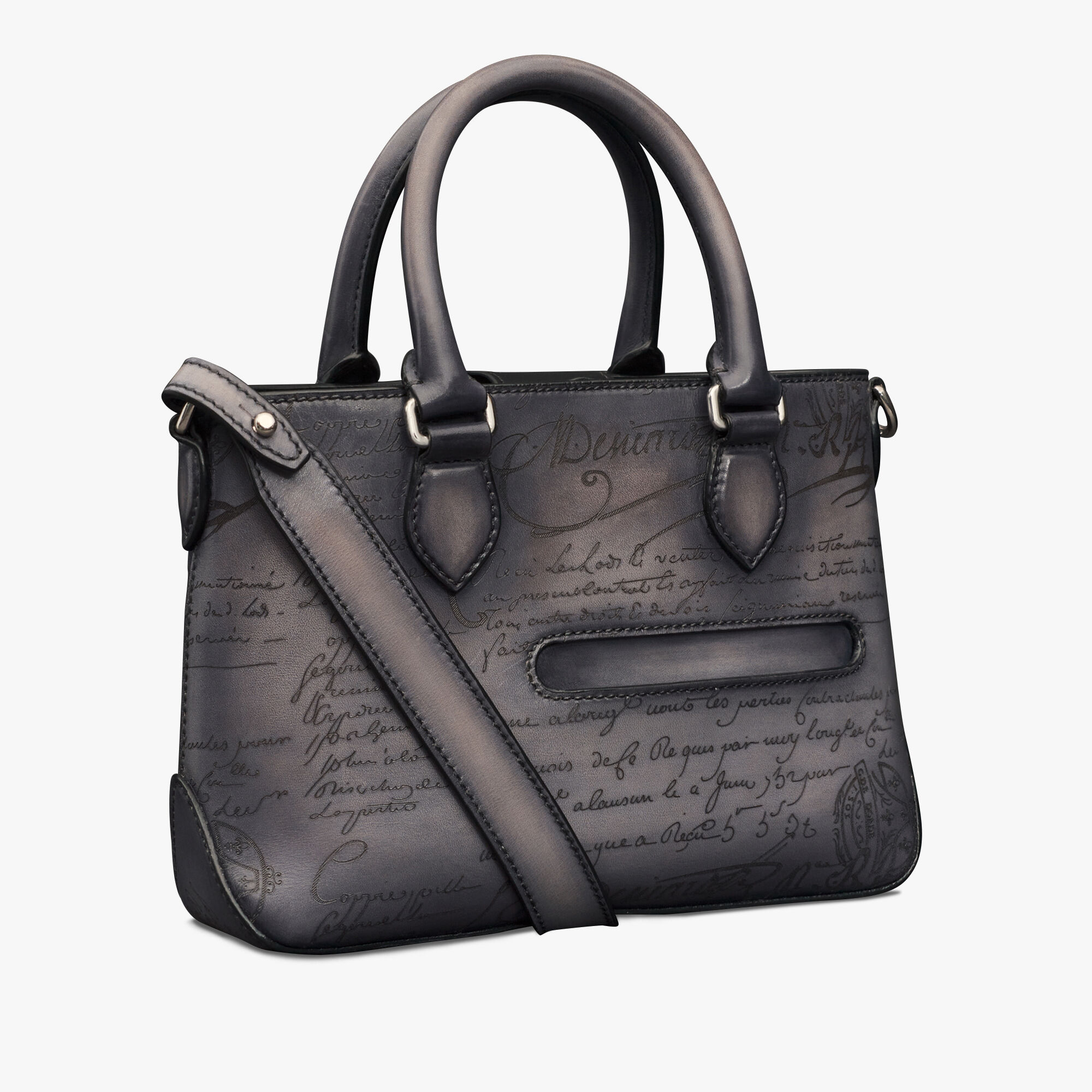 Sac Bandoulière Toujours Gulliver En Cuir Scritto