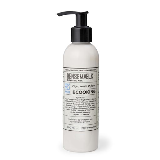 Ecooking Rensemælk, 200 ml