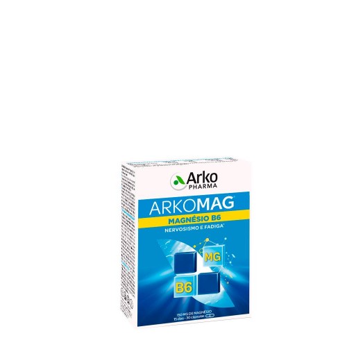 Arkomag Magnésio e Vitamina B6 30 cápsulas