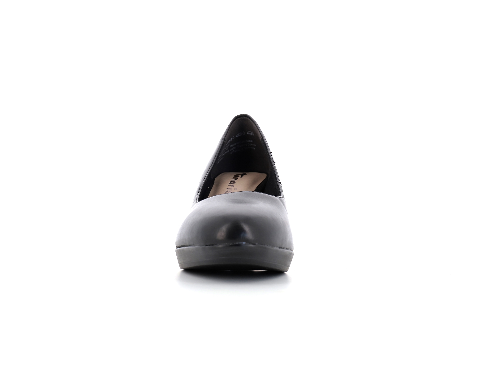 Tamaris-22410 Cuir Noir