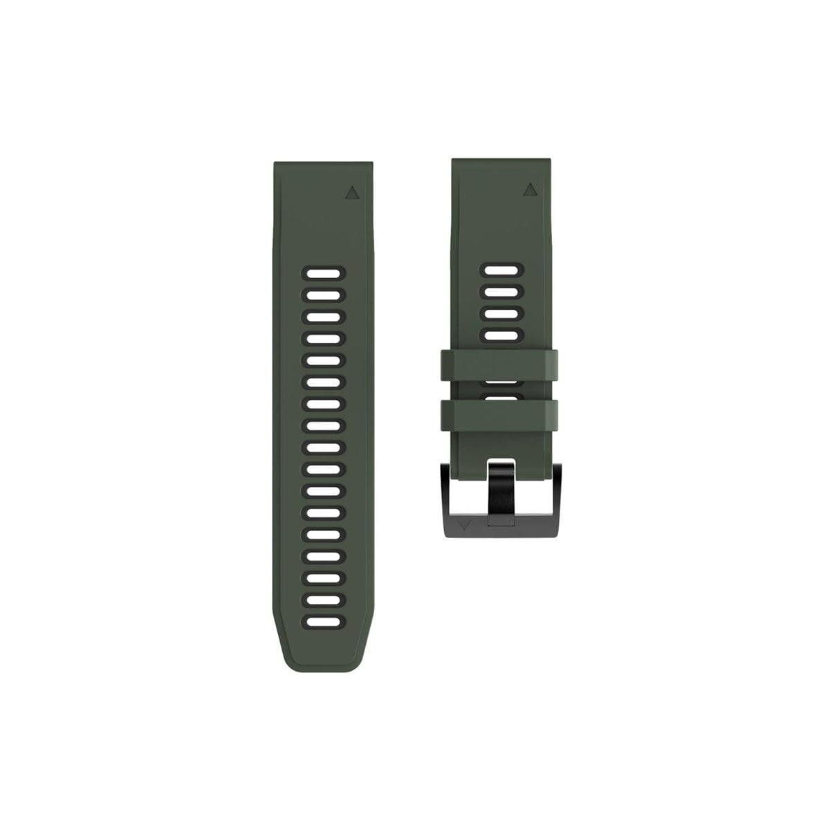 Twin Sport armbånd Garmin Epix 2 - Grønn/svart