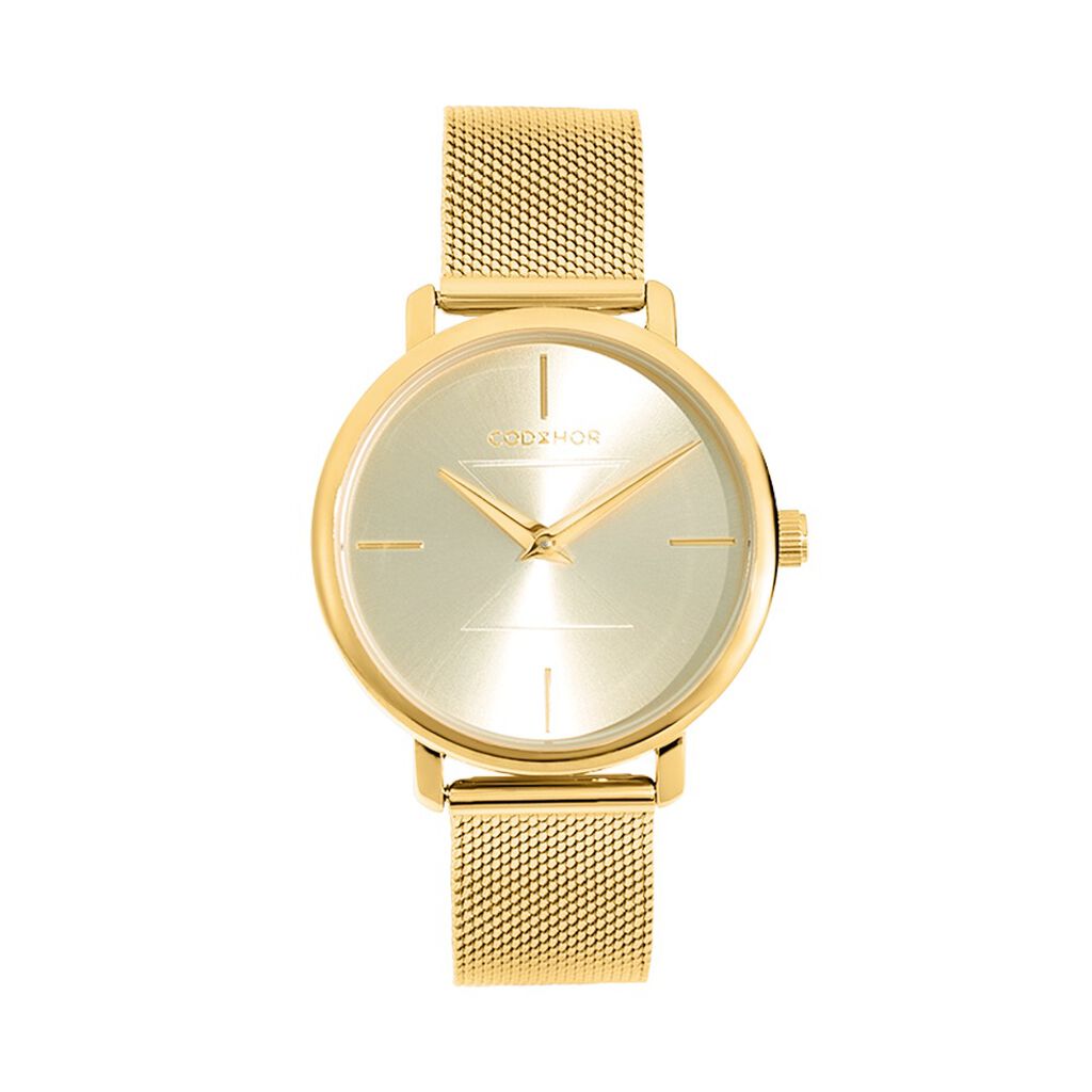 Coffret De Montre Codhor Amele Doré