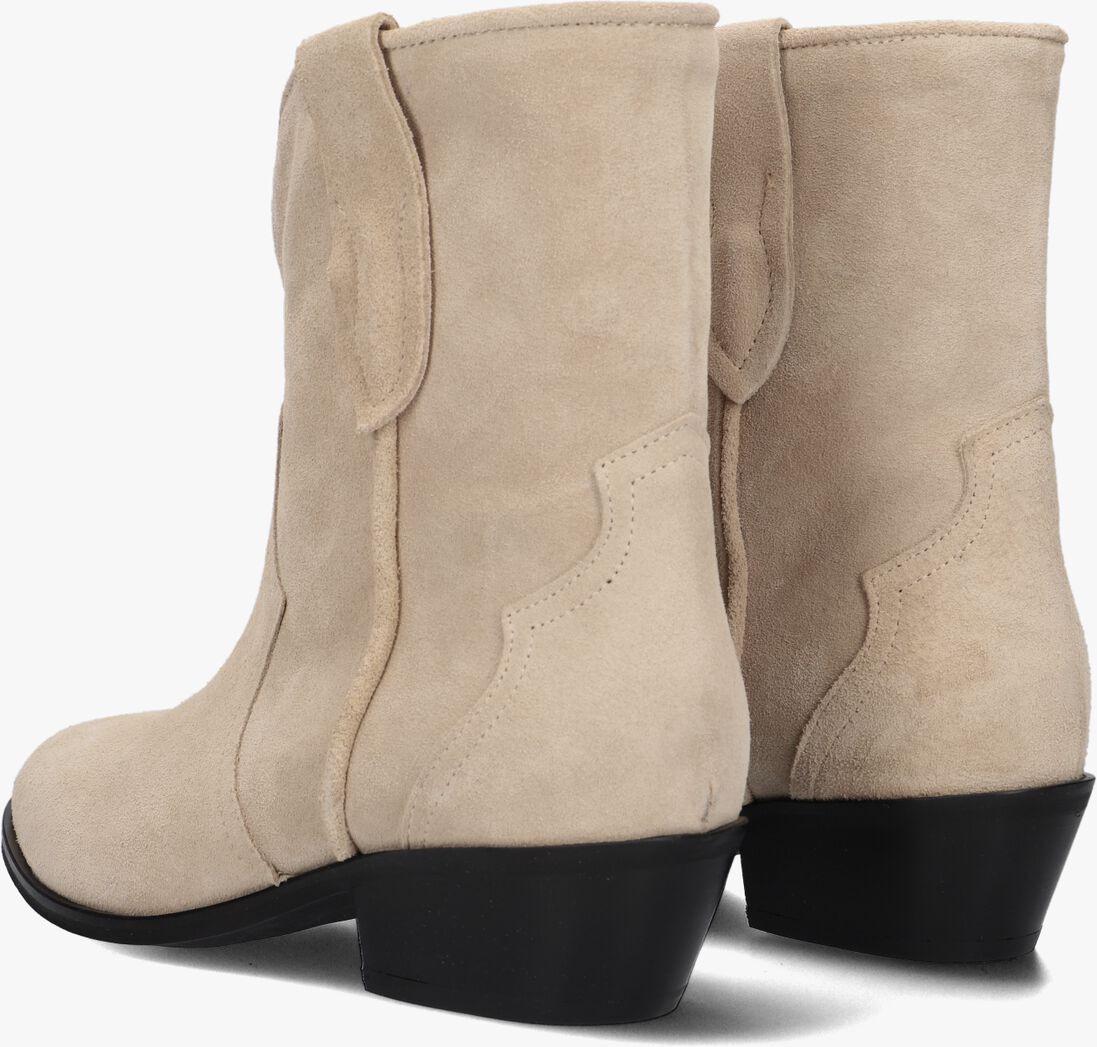 NOTRE-V beige notre-v enkellaarsjes 06 51