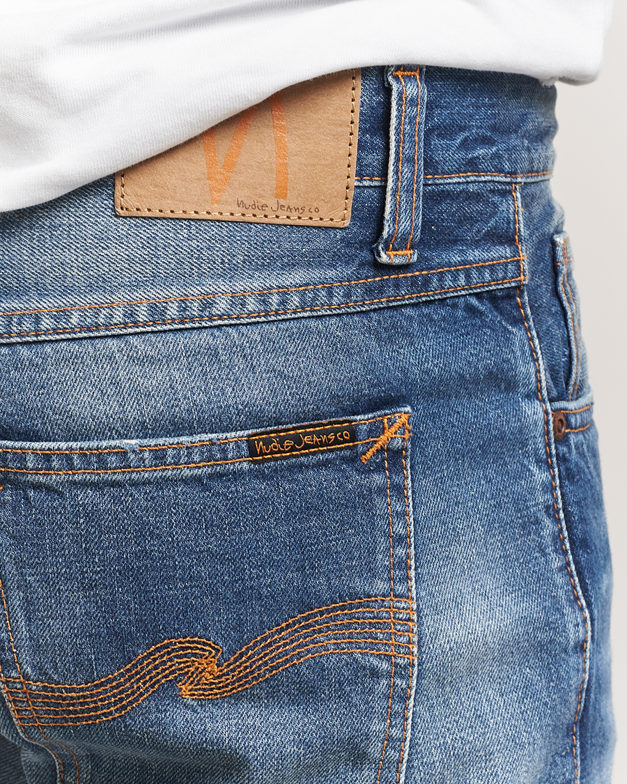 Nudie Jeans Steady Eddie II Jeans Vacation Blues