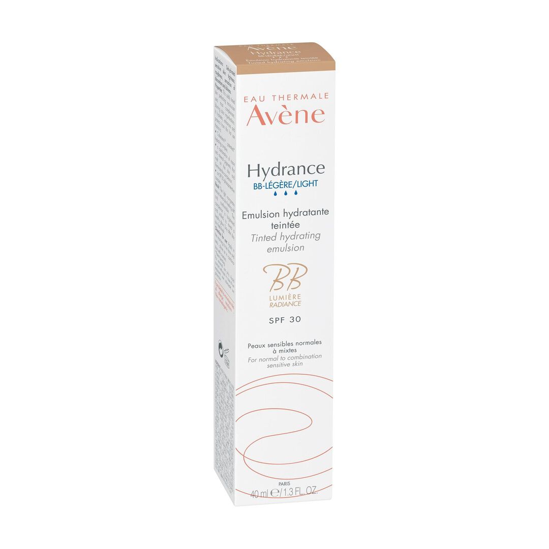 AVENE  Hydrance BB Emulsão Suave SPF30 com Cor - 40ml