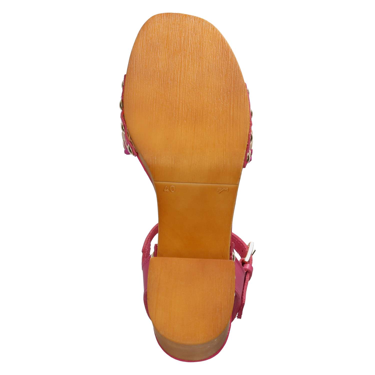 Kaerlek Sandaletten - fuxia arancio/fuxia