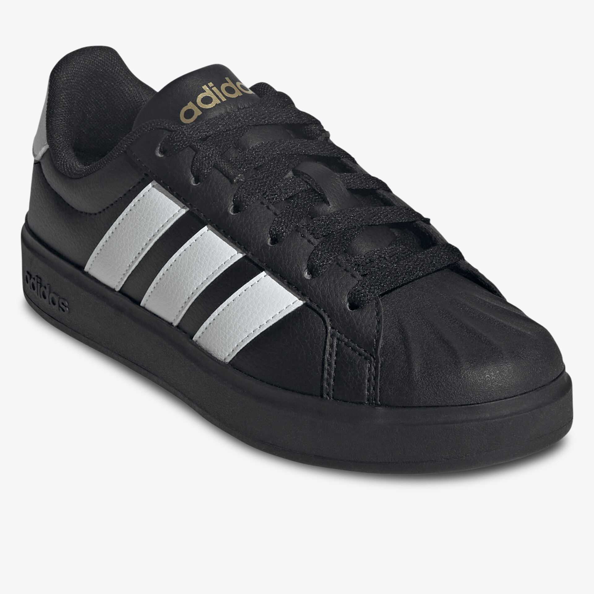 adidas STREETTALK J Kinder Sneaker Low schwarz