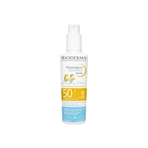Protetor Solar Bioderma Photoderm Pediatrics Spray SPF 50  200ml