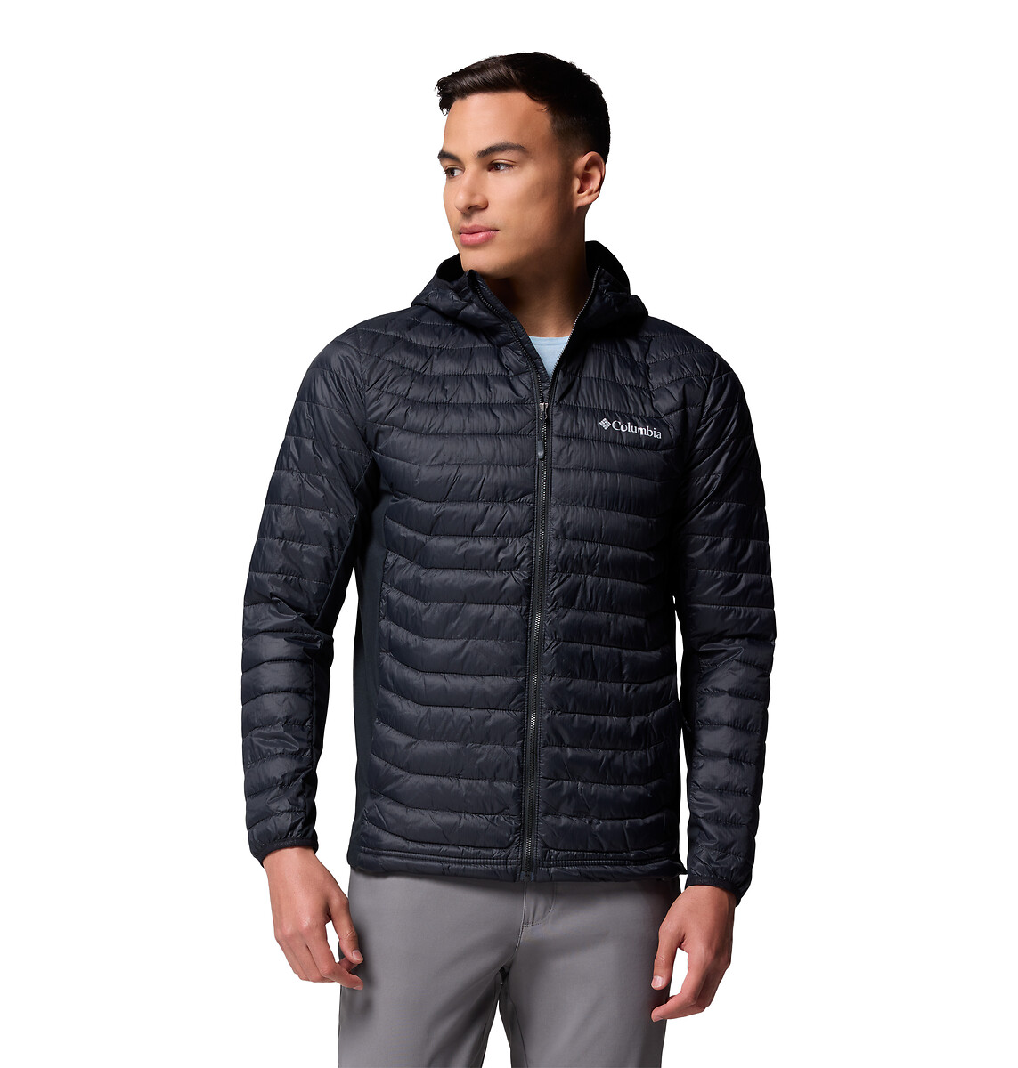 COLUMBIA<br>Jaqueta fina com capuz Powder Pass