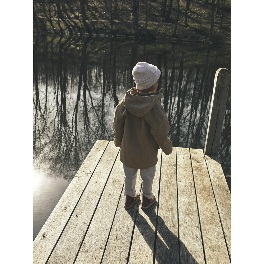 Køb Lil'Atelier Petrified Eg Godo Long Loose Jakke Fo