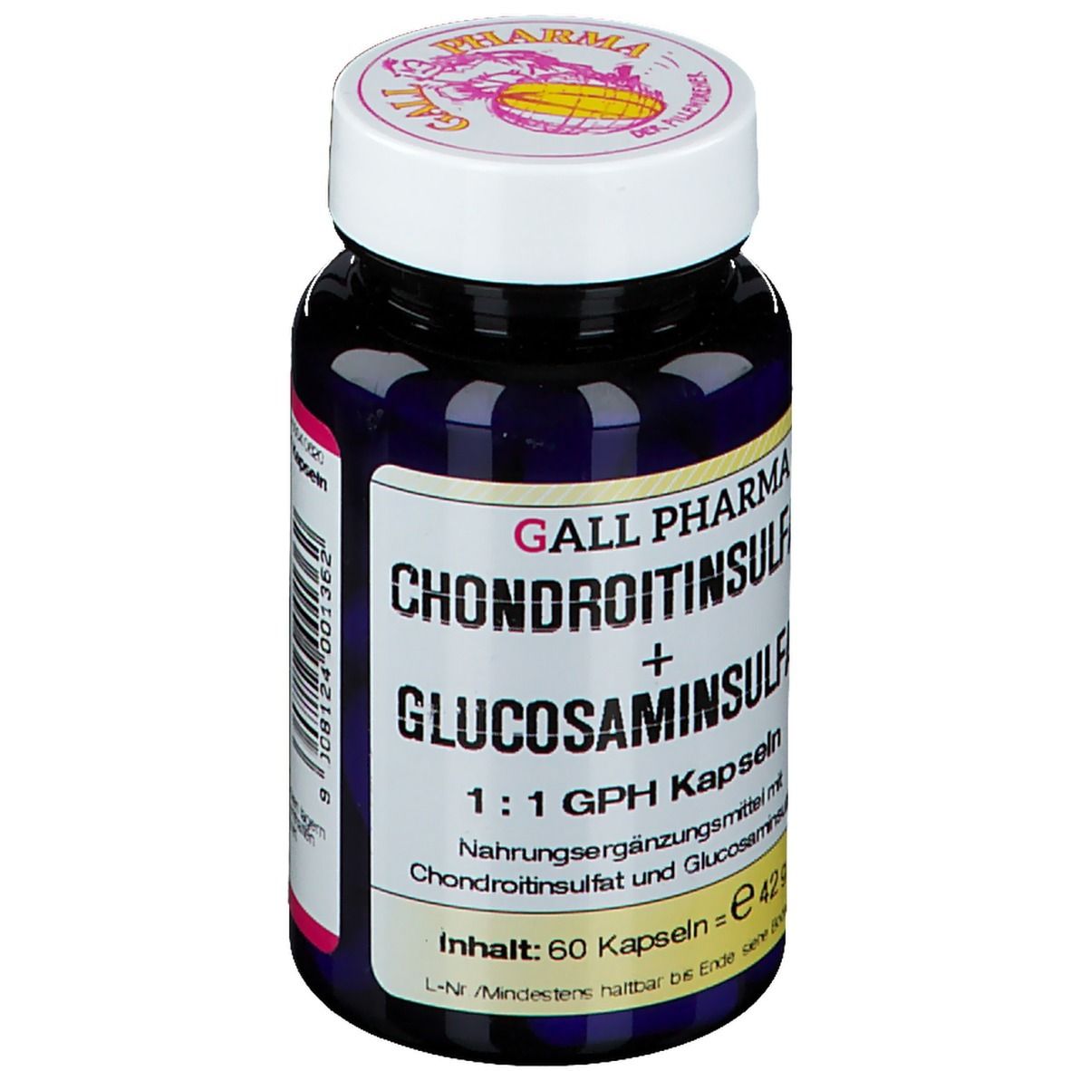 GALL PHARMA Chondroitinsulfat + Glucosaminsulfat 1:1