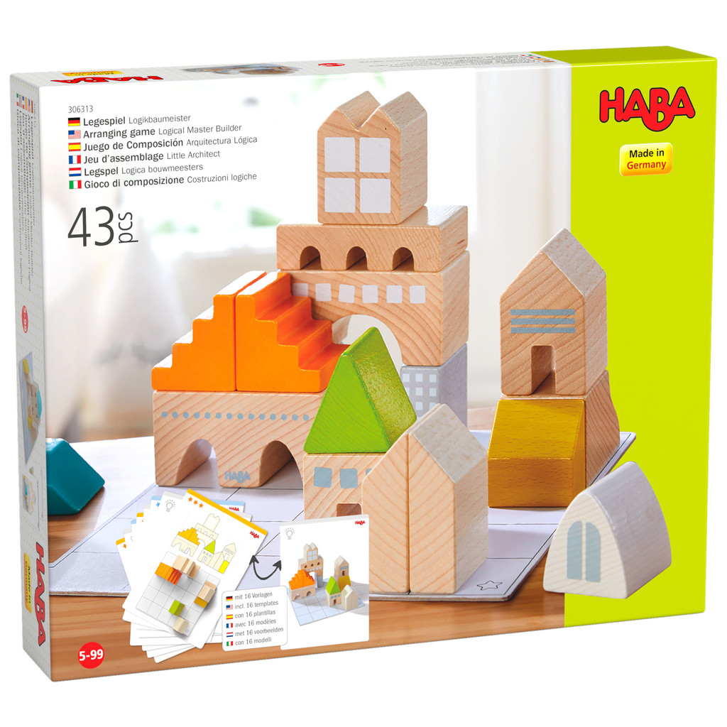 Jeu d’assemblage - Little Architect