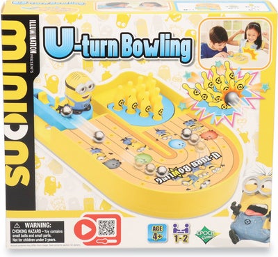 Minions U-turn Bowling Spill