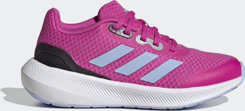 Adidas - RunFalcon 3 - Sportschoen - Zwart - Gerecycled Materiaal