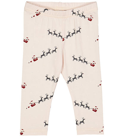 M?Slå Leggings - Santa - Nightingale