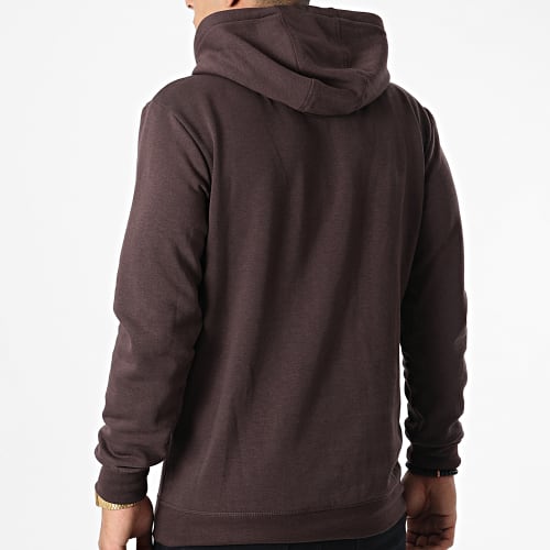 Sweat Capuche Nark Marron