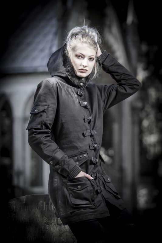 Bloodsucker | Gothicana by EMP Parka