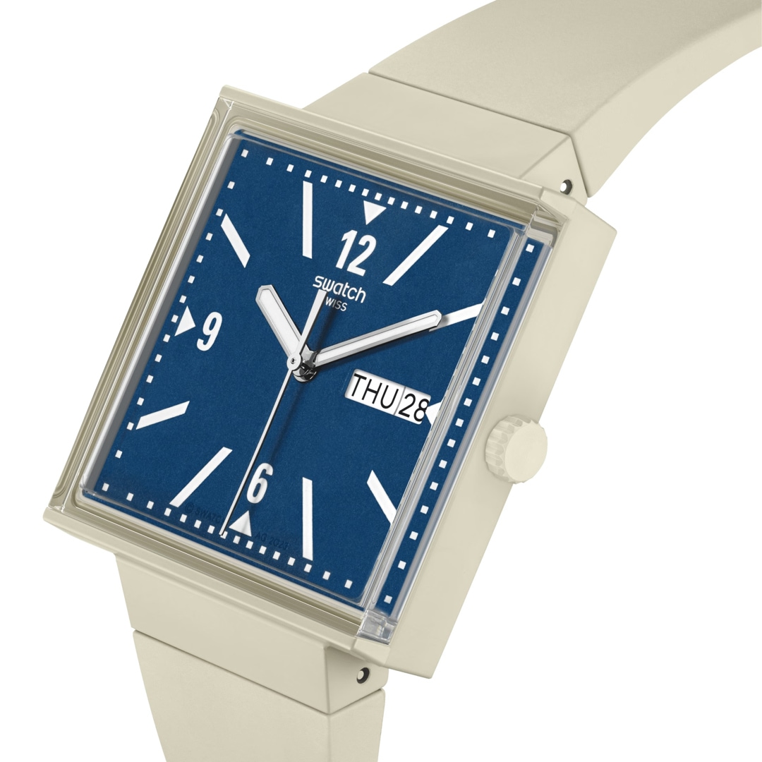 Swatch Original Bioceramic What if Beige?