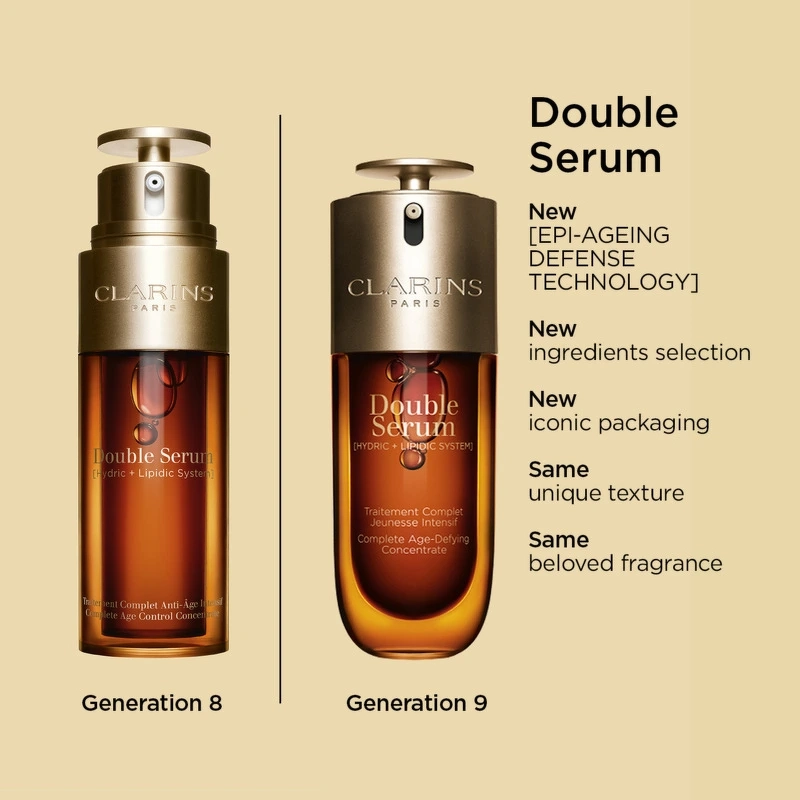 Clarins Double Serum Complete Age-Defying Concentrate 75 ml