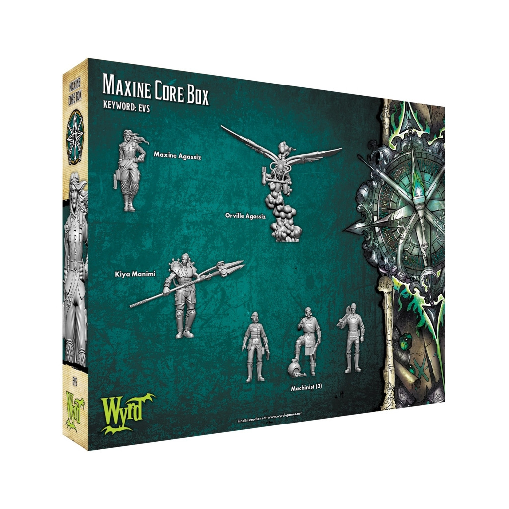 Malifaux 3E - Explorer's Society- Maxine Core Box