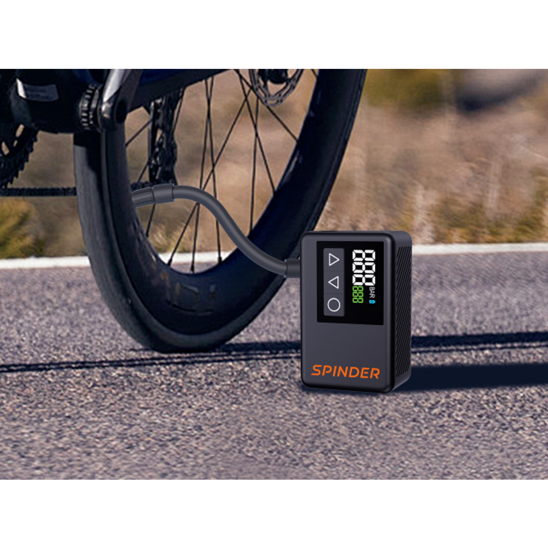 Spinder Mini120 Compressor Elektrische Minipomp
