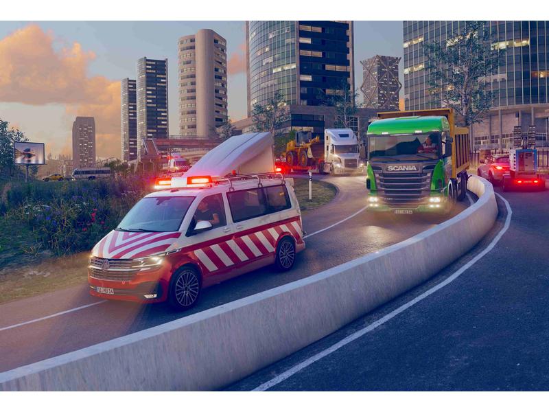 GAME Truck & Logistics Simulator LKW-Simulationsspiel für die PlayStation 4