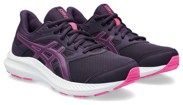 Chaussures Running Asics Jolt 4 Violet/Rose Femme