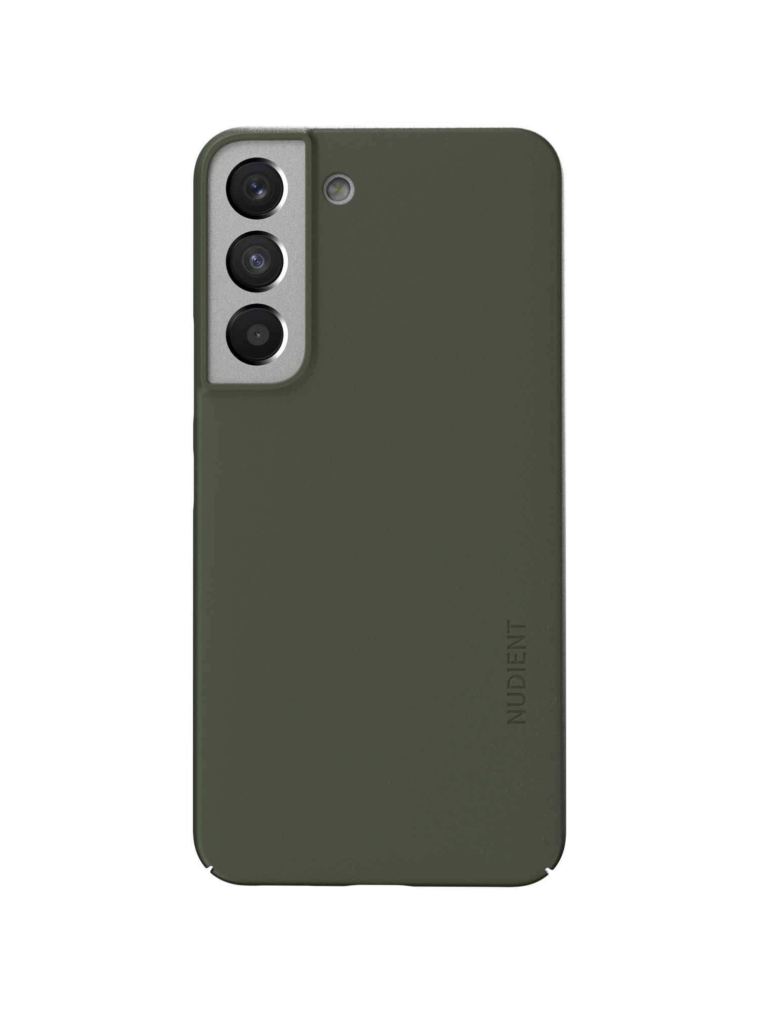 Thin mobilcover Samsung S22 | Polykarbonat. | Moss Green | NUDIENT