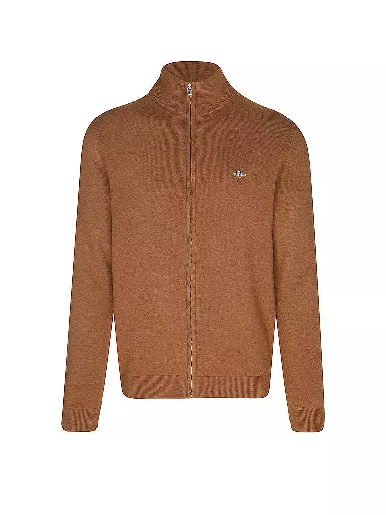GANT Strickjacke braun
