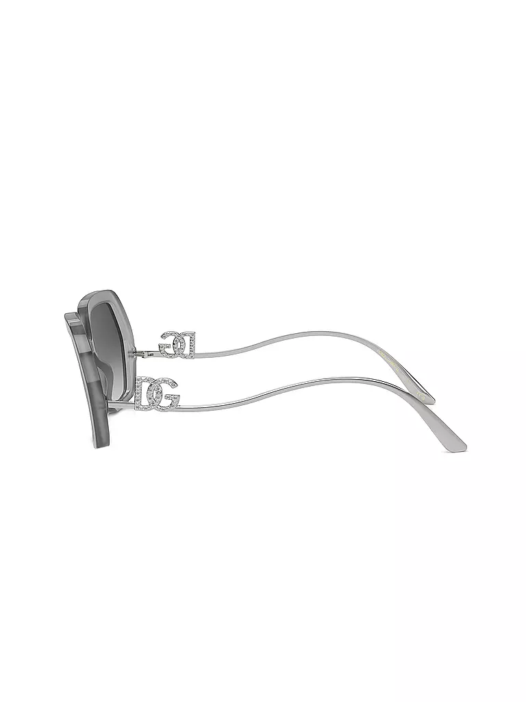 DOLCE&GABBANA Sonnenbrille 0DG4468B/58 hellgrau