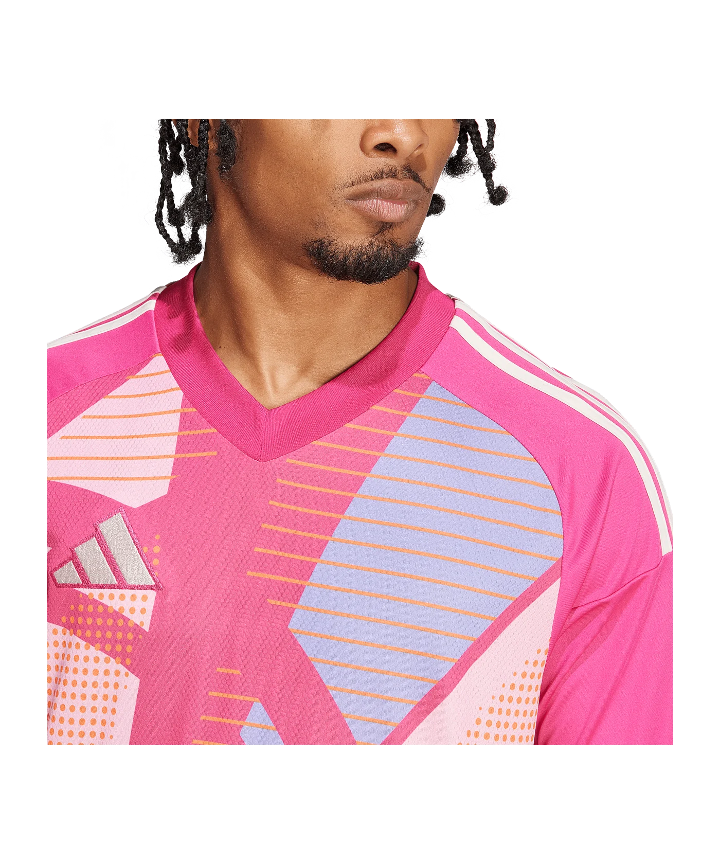 adidas Tiro 24 Torwarttrikot langarm Pink