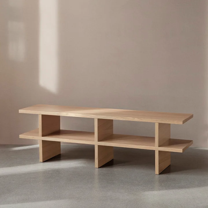 Ferm Living - Kona Bank, natur