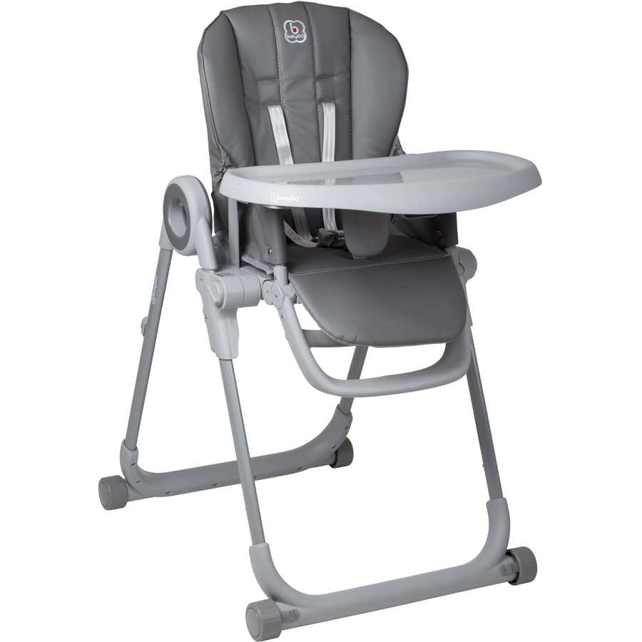 babyGO Hochstuhl Divan Grey