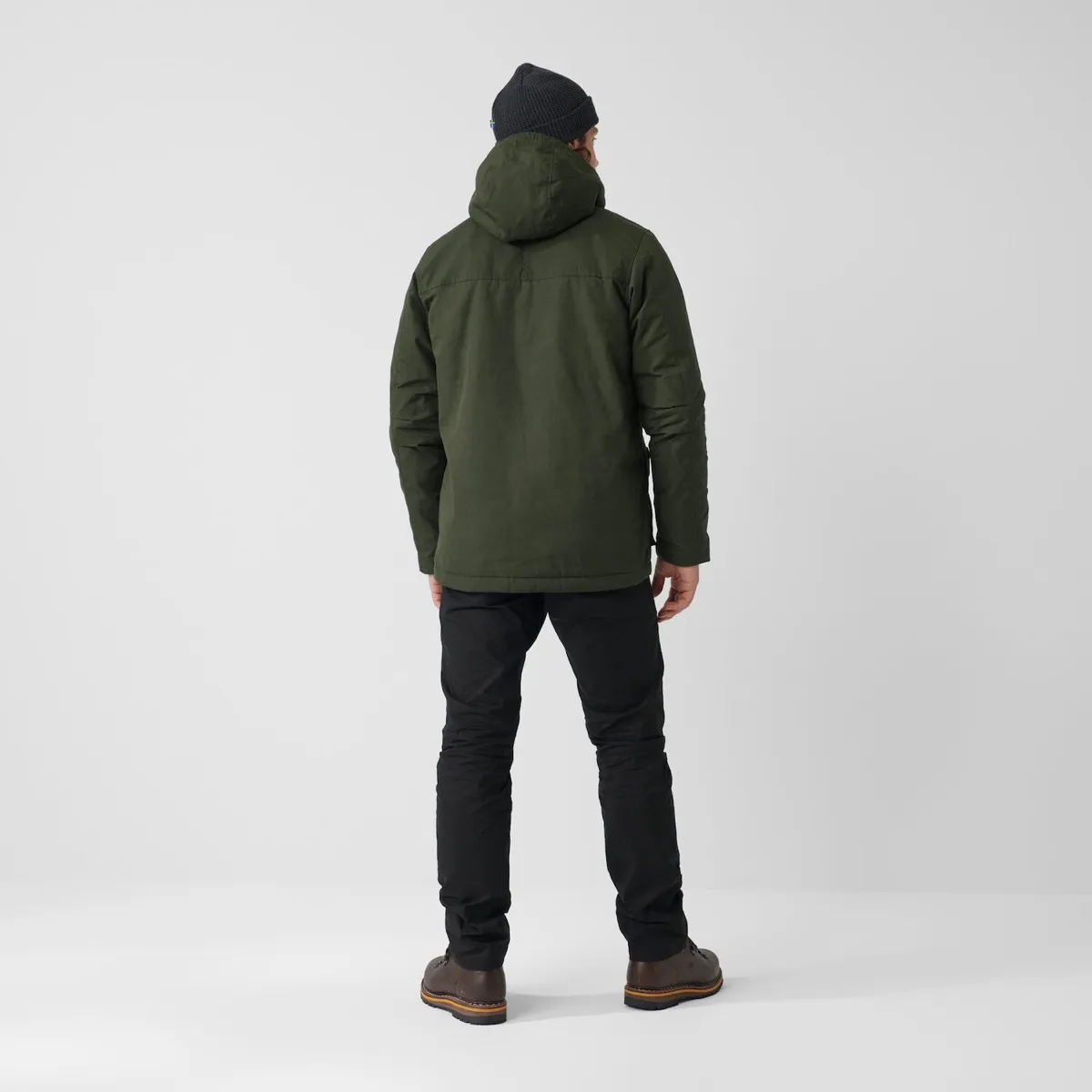 Fjällräven Men's Greenland Winter Jacket Dark Navy