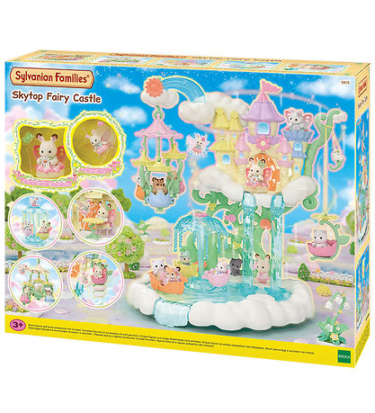 Sylvanian Families - Himmelsspitze Fairy Burg - 5815