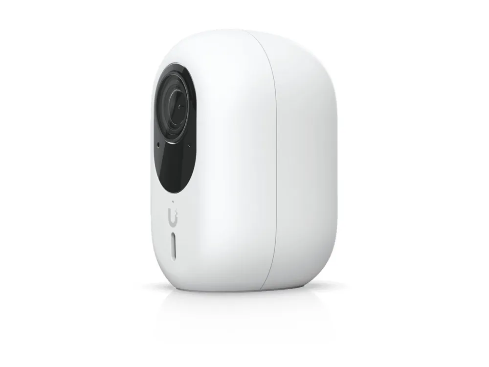 Ubiquiti UniFi G6 Instant - Netværksovervågningskamera - hærværkssikret / vejrbestandig - farve - 8 MP - 3840 x 2160 - 4K - fast brændvidde - audio - trådløs - WiFi - Bluetooth - DC 5 V