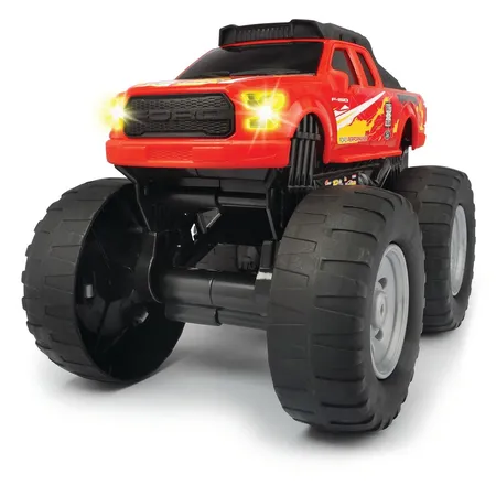 Dickie Toys Ford Raptor - Wheelie, 1 Stück, 2-fach sortiert