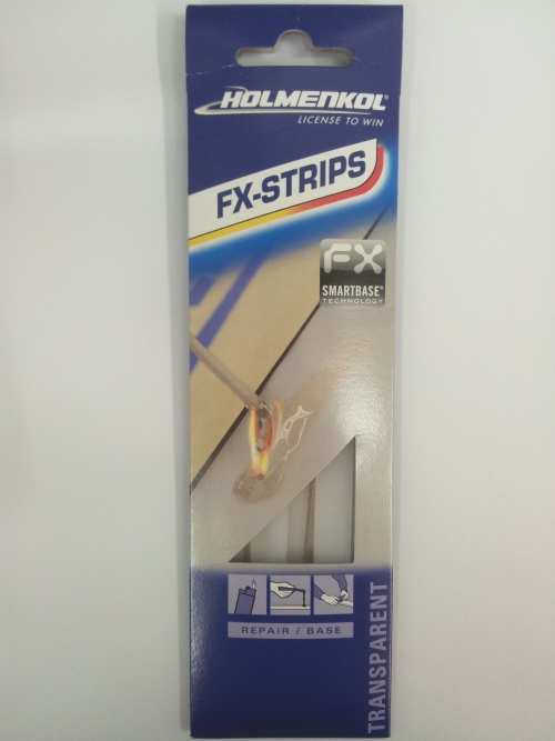 Holmenkol FX Strips tranparent