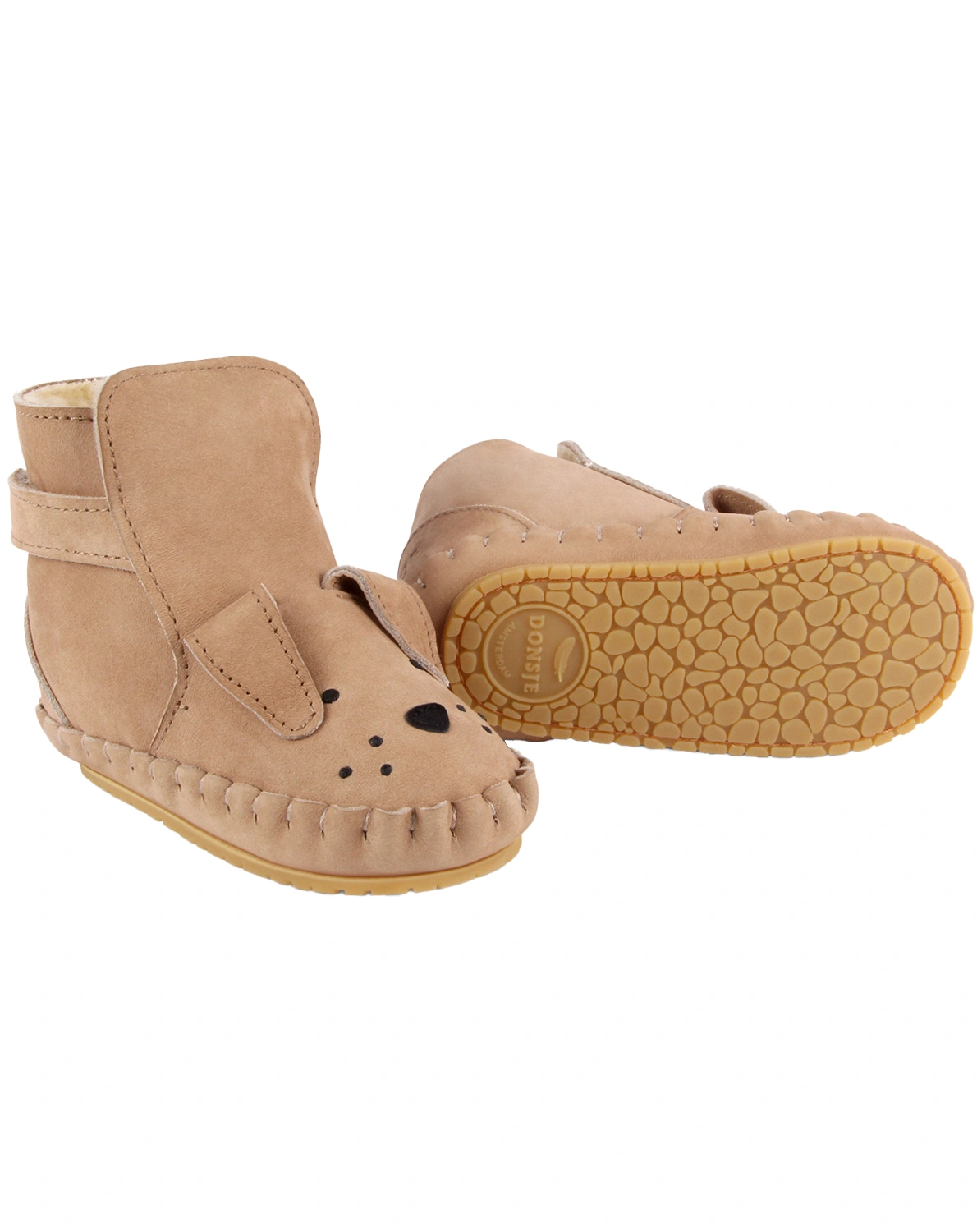 Lauflernschuhe KAPI CLASSIC - DOG gefüttert in truffle