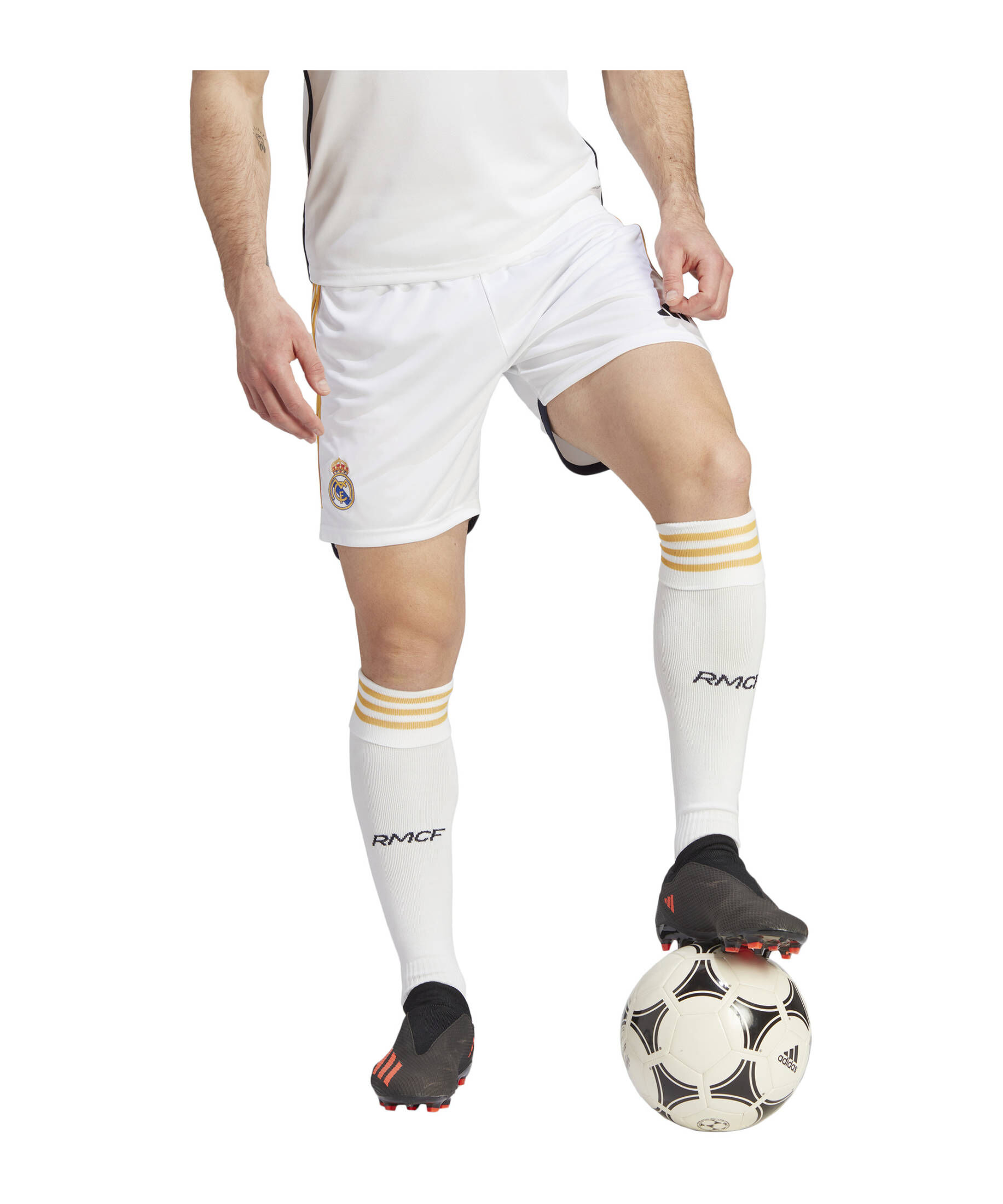 adidas Performance| Herren Fußballshorts REAL MADRID 23/24 HEIMSHORTS