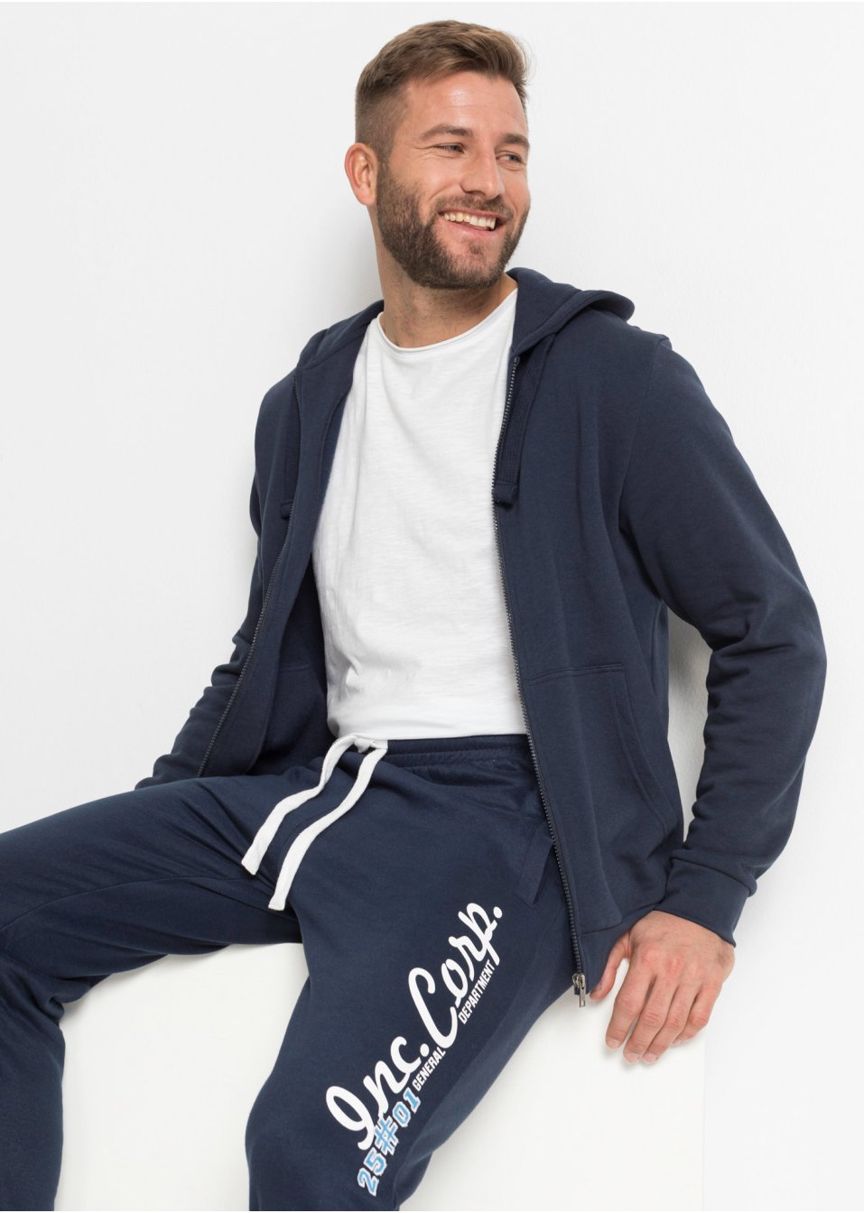 Pantalon de jogging avec imprimé et application