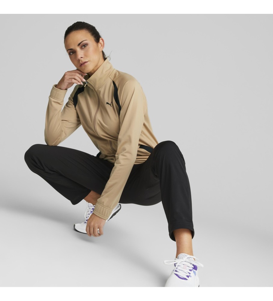 Tênis Puma Chndal Classic Tricot marrom