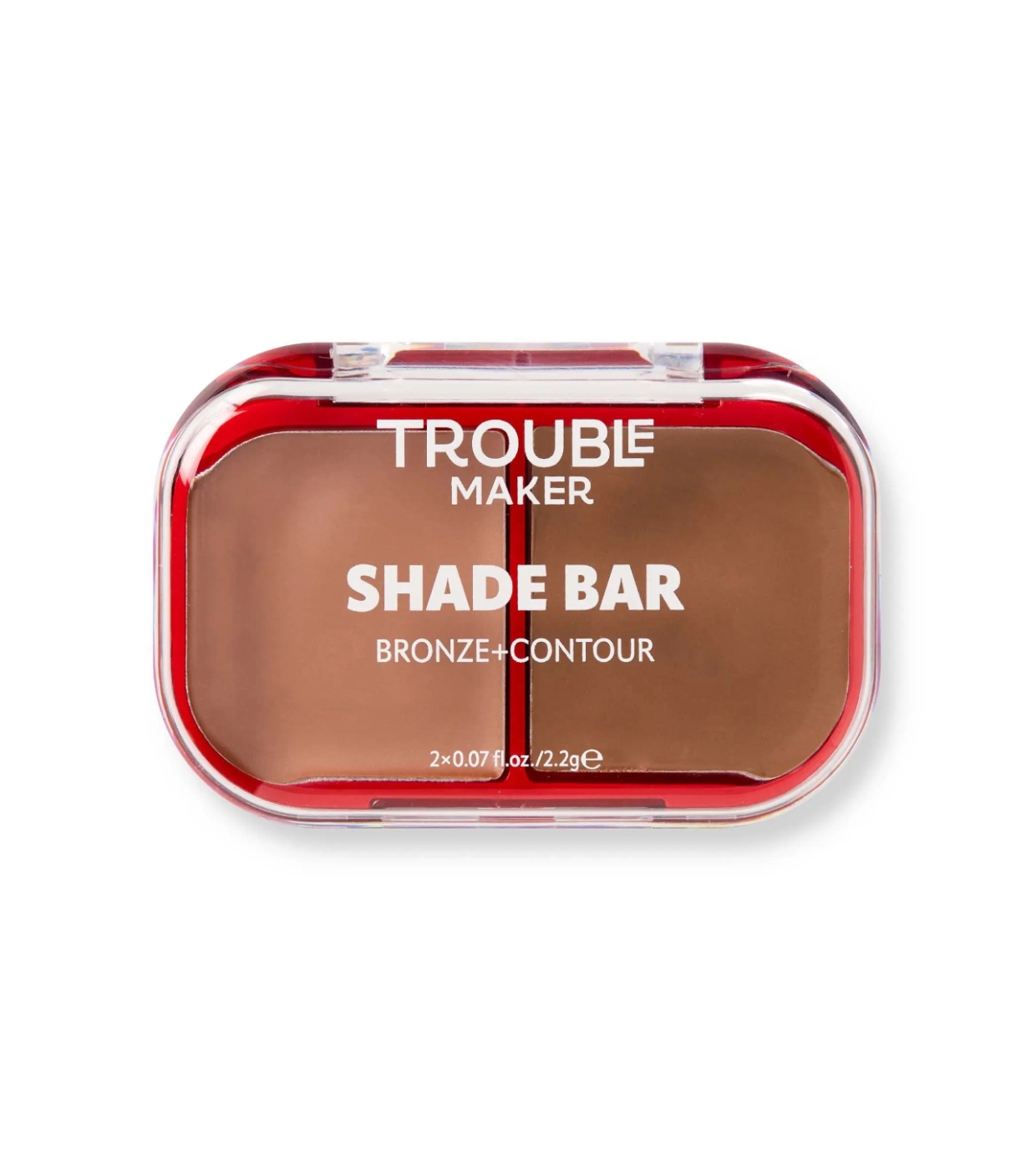 Trouble Maker - Bronzeador + Duo de Contorno Shade Bar - Heart + Soul